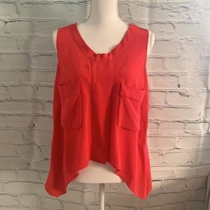 💞BCBG MaxAzria 100% Silk top. Size S.